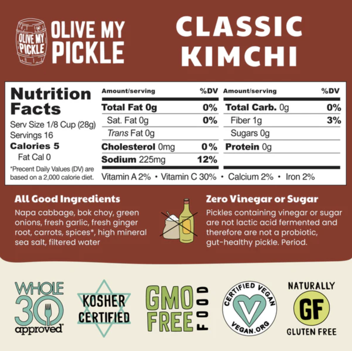 Brothers&Brine Kimchi