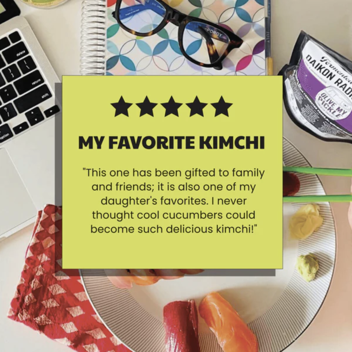 Brothers&Brine Kimchi